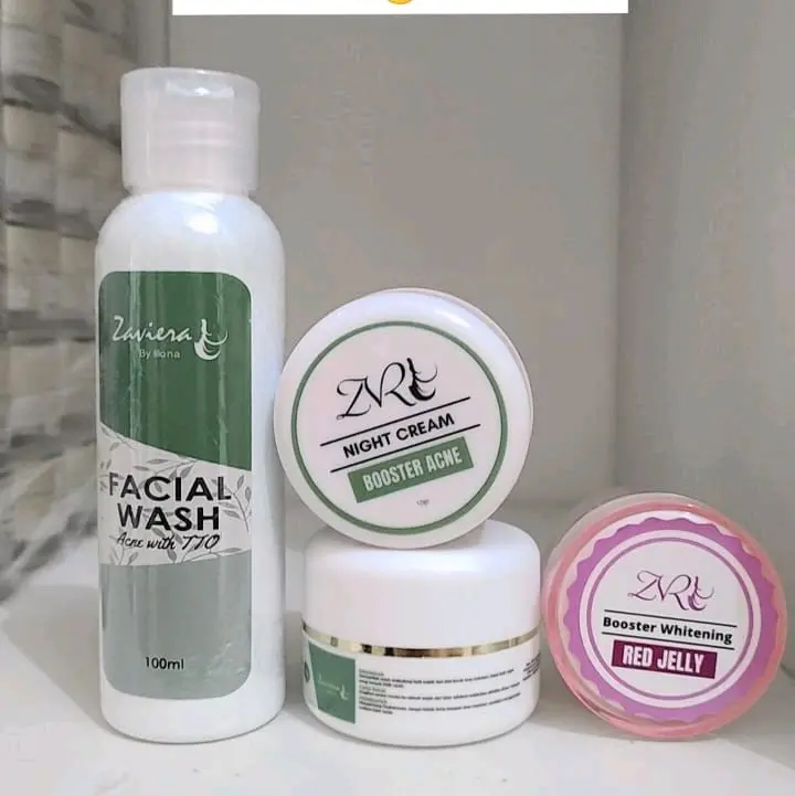 Zaviera dan Red jelly (Free gift)