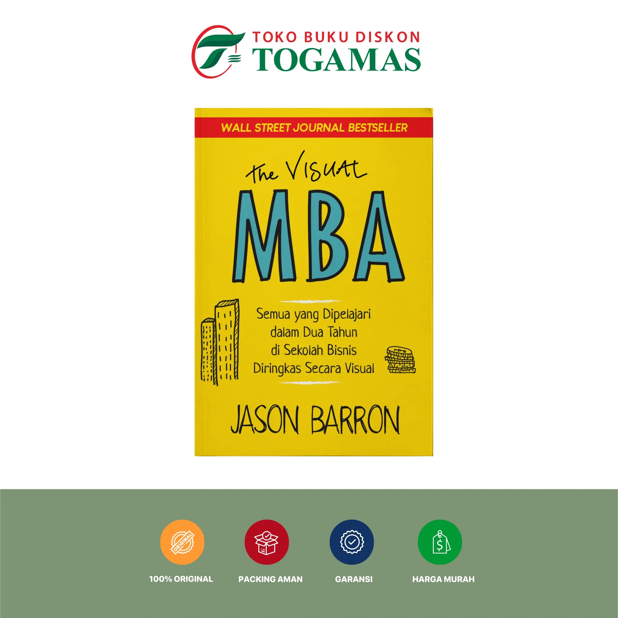 THE VISUAL MBA - JASON BARRON