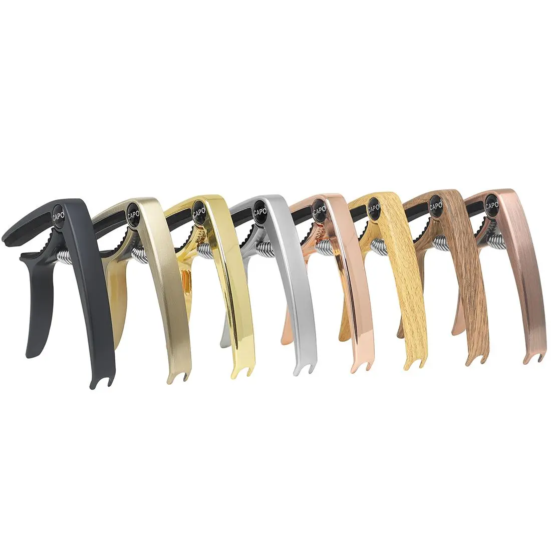 2 in 1 Guitar Capo, 1 Count Guitar Tuner, Guitar Accessories for Acoustic Classic Electric Wooden Guitar, Music Accessories for Guitar Lovers