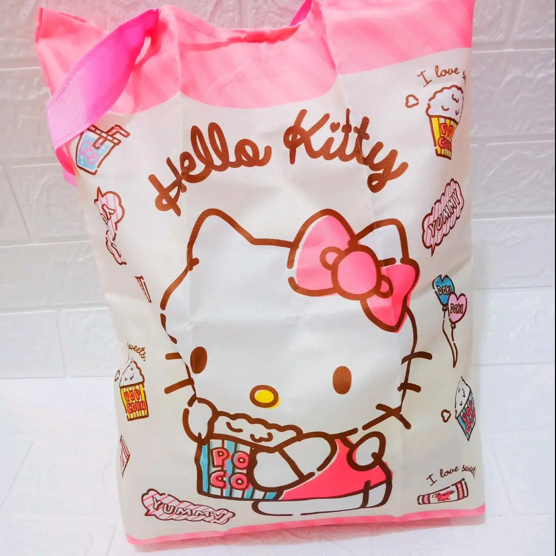 Tas Belanja Lipat | Tote Bag Hello Kitty