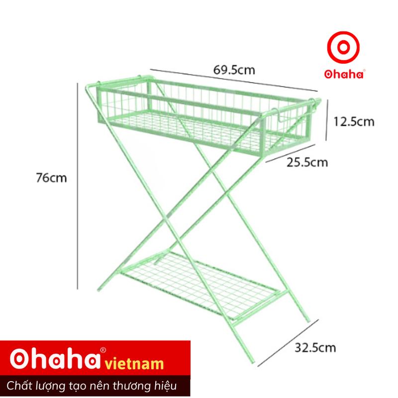KỆ TRANG TRÍ PHÒNG KHÁCH SANG TRỌNG CAO CẤP OHAHA - KTT027 4