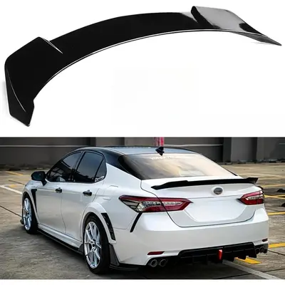 Trd Rear Wing TRD Style Rear Wing For Camry Accord Rear Spoiler For 2018-2022 Camry ...