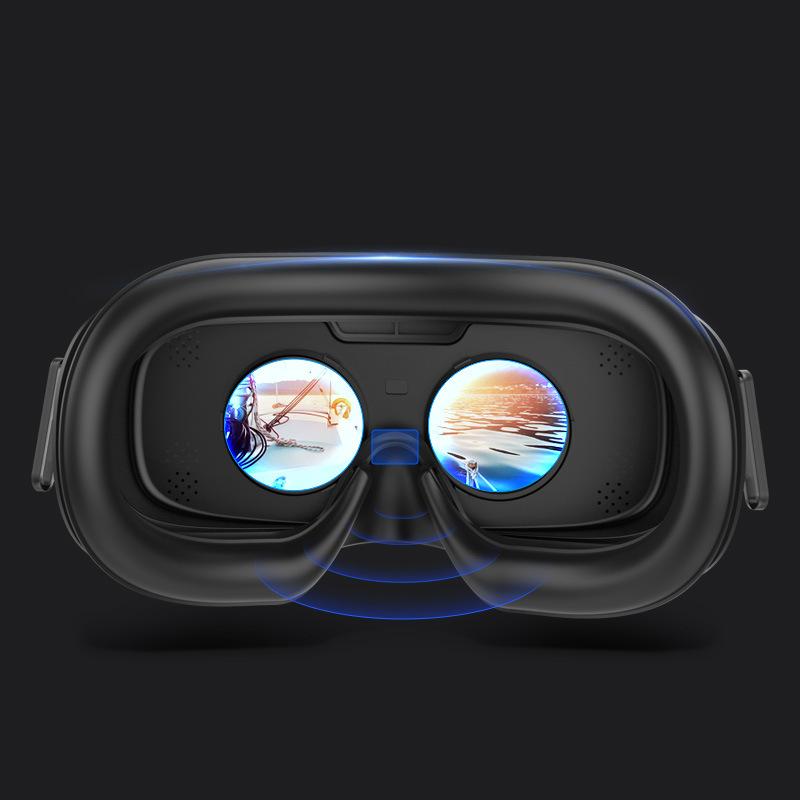 VR SHINECON Ture Virtual Glasses SC Ai06 2G+16G VR all in one AR Glasses With Screen HD 2K 3D 2560x1440 Game bluetooth Wifi OTG - Image 2