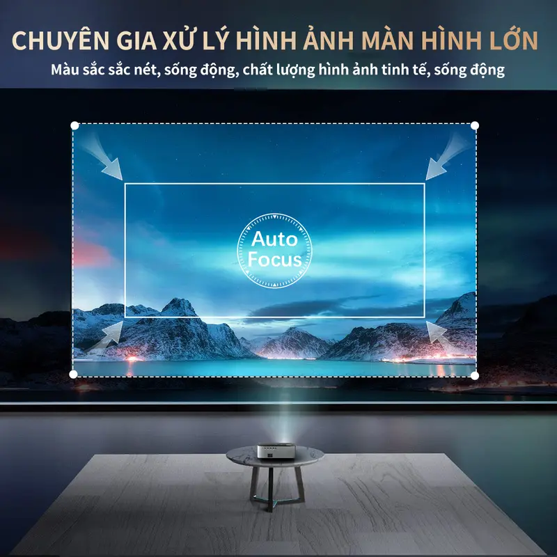 Máy chiếu Hyundai 553 - hoạt động hoàn toàn tự động cho hiệu ứng điện ảnh 4