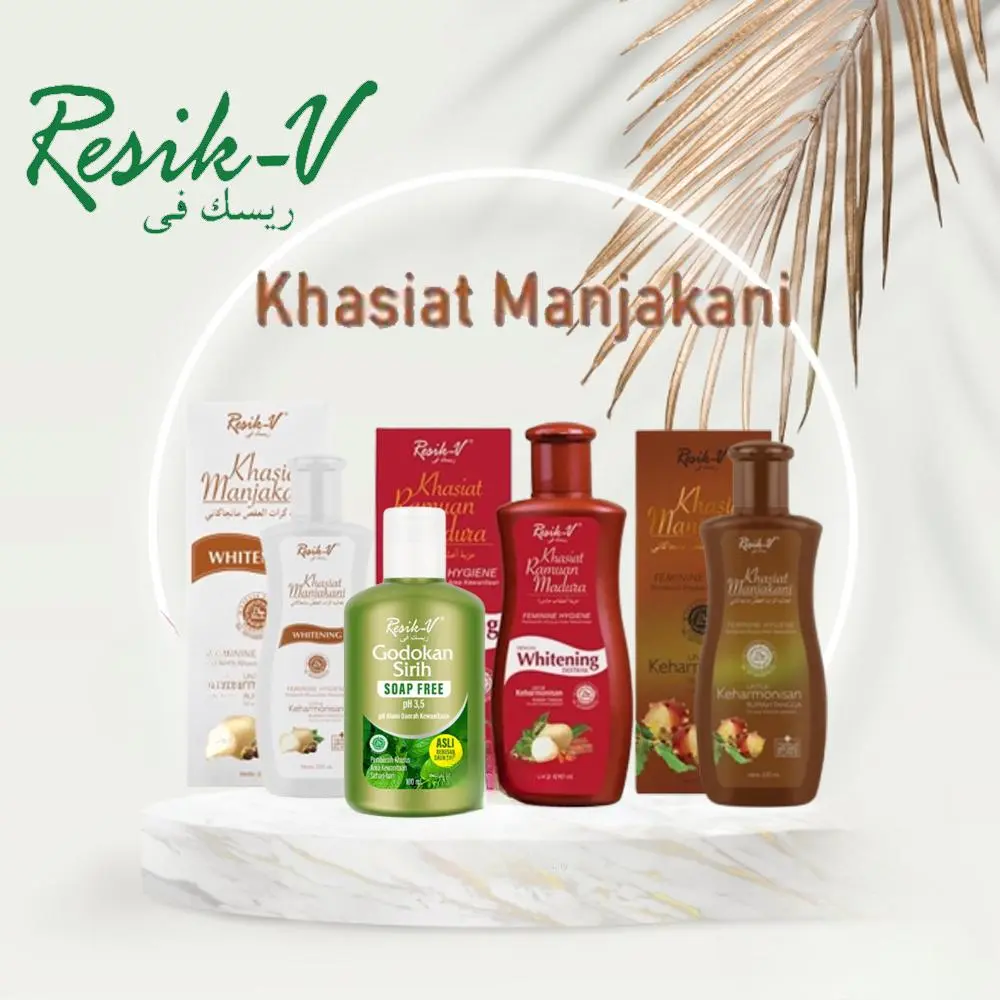 Resik-V Khasiat Manjakani - Sabun Pembersih Kewanitaan | Resik-V Godokan Sirih