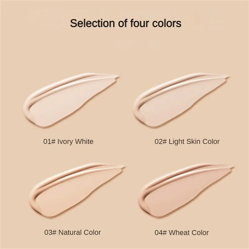 Kem Nền Lớp Nền Lớp Ve Mềm, Lameila, Không Dầu, Kem Nền Dạng Lỏng Lì 8