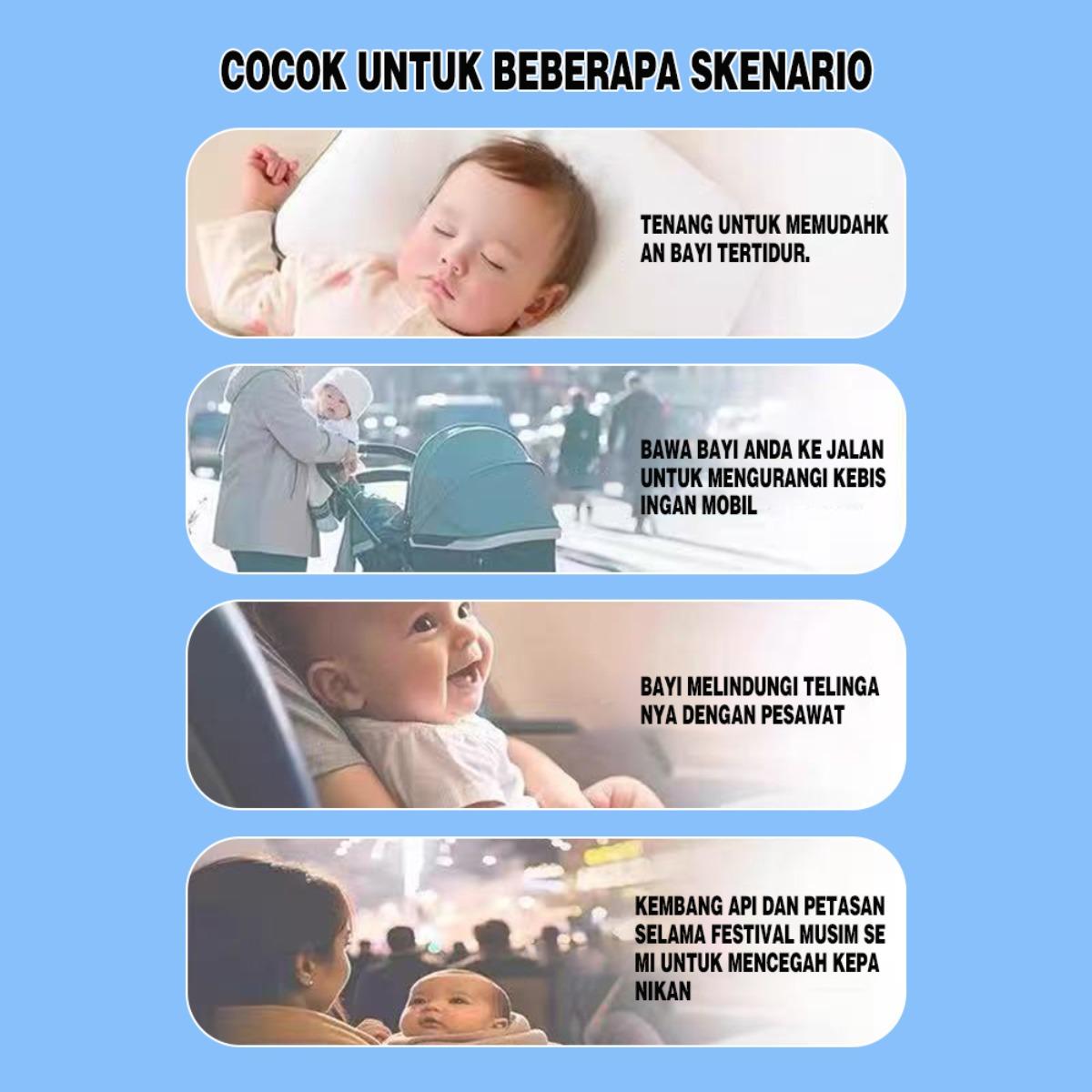 Kerok Anak Anti Gangguan 25 dB dengan Bola Sorb Medan Lembut, Material ABS Ramah Lingkungan, Berat Ringan & Lebih Lebih Nyenyak untuk Ngantuk, Belajar Fokus, dan Perlindungan Dengar Aman - Pilihan Warna Hitam, Biru, Kuning, Merah Jambu Kerok Anak Anti Gangguan 25 dB dengan Bola Sorb Medan Lembut, Material ABS Ramah Lingkungan, Berat Ringan & Lebih Lebih Nyenyak untuk Ngantuk, Belajar Fokus, dan Perlindungan Dengar Aman - Pilihan Warna Hitam, Biru, Kuning, Merah Jambu