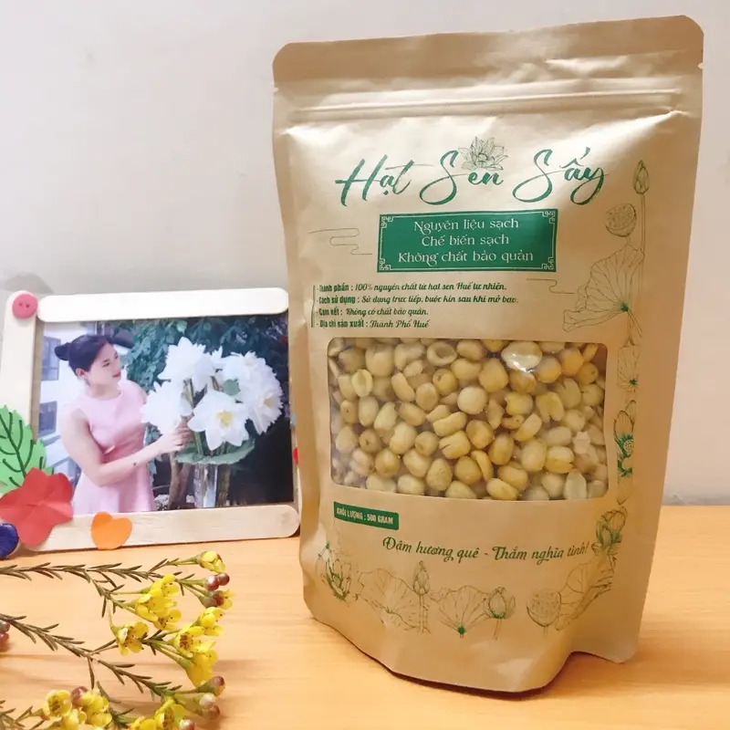 HẠT SEN SẤY HUẾ 0