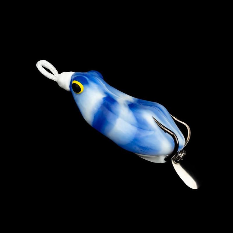 Product Introduction of 6.5Cm/15G Soft Frog Modified Lure Plastic Toad Lure Saltwater Floating Snakehead Hooks Baits 30