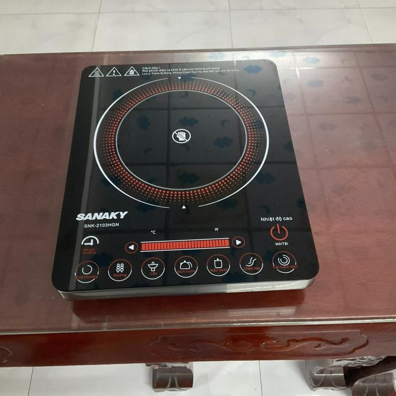 Bếp hồng ngoại Sanaky SNK-2103HGN không kén nồi - Hàng trưng bày 7