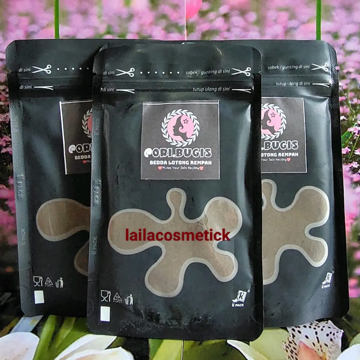 lulur bedda lotong /lulur rempah hitam