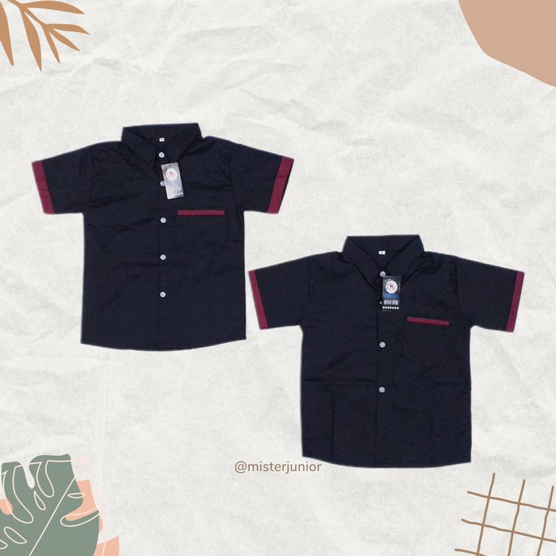 Product Introduction of Kemeja Anak Laki-laki // Kemeja Anak Polos // Kemeja Anak Bahan Nyaman 2