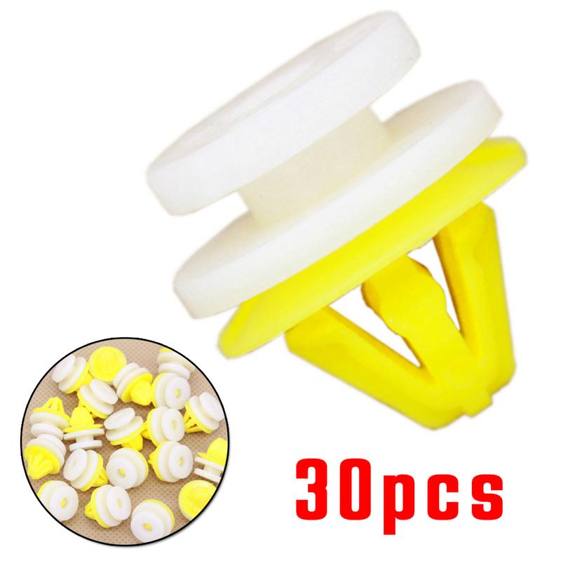 Retainer 30pcs/kt Accessories Clips DYC500030 Door Cladding Fastener ...