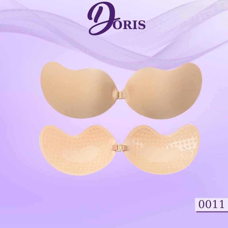 Miếng Dán Nâng Ngực, Áo Dán Ngực Hình Quả Xoài Tạo Khe Siêu Quyến Rũ DORIS - 0011