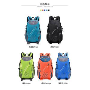 Beg Kembara, Kapasiti Tinggi, Tahan Haus dan Kalis Air, Uniseks, Sesuai untuk Kembara Berjalan Kaki dan Berbasikal, Beg Perjalanan