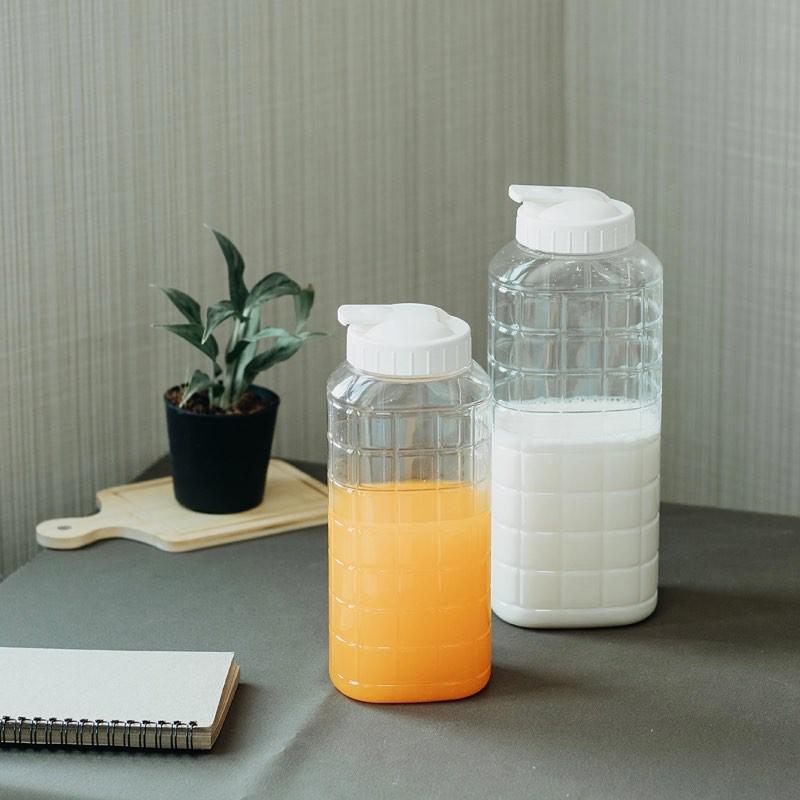 Bình Đựng Nước LocknLock, Bình Nước Nhựa Lock&Lock Fridge Door Jug HAP810 [1L] Hap812 [1.5L] nắp bật -