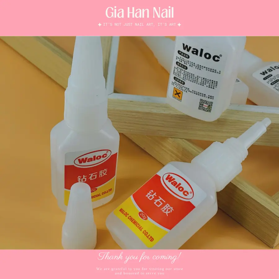Keo bê tông WALOC hàng sệt - GIA HAN Nail