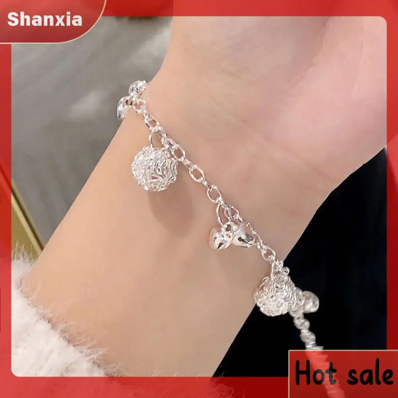 Gelang Fesyen, Ketibaan Baru, Pesona Loceng, Manik Loket, Gelang Rantai, Untuk Wanita dan Gadis, Hebat sebagai Hadiah Bracelets
