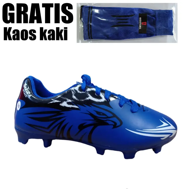 Sepatu Sepak Bola Anak Laki Laki Usia 6-10 Tahun TK SD SMP Kelas 1 2 3 4 5 6 7 8 9 0 KIDZTUBS162592723 Outdoor Sport 6