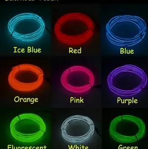 kabel el wire neon flexible / kabel led permeter