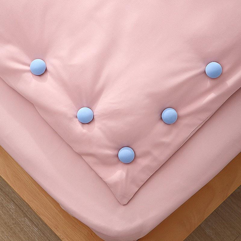 4Pcs Mushroom Quilt Holder Non-Slip Clip Blanket Plastic Soft Needle Pack One Key To Unlock Clip Bed Sheet Fixer Home finding Store 4