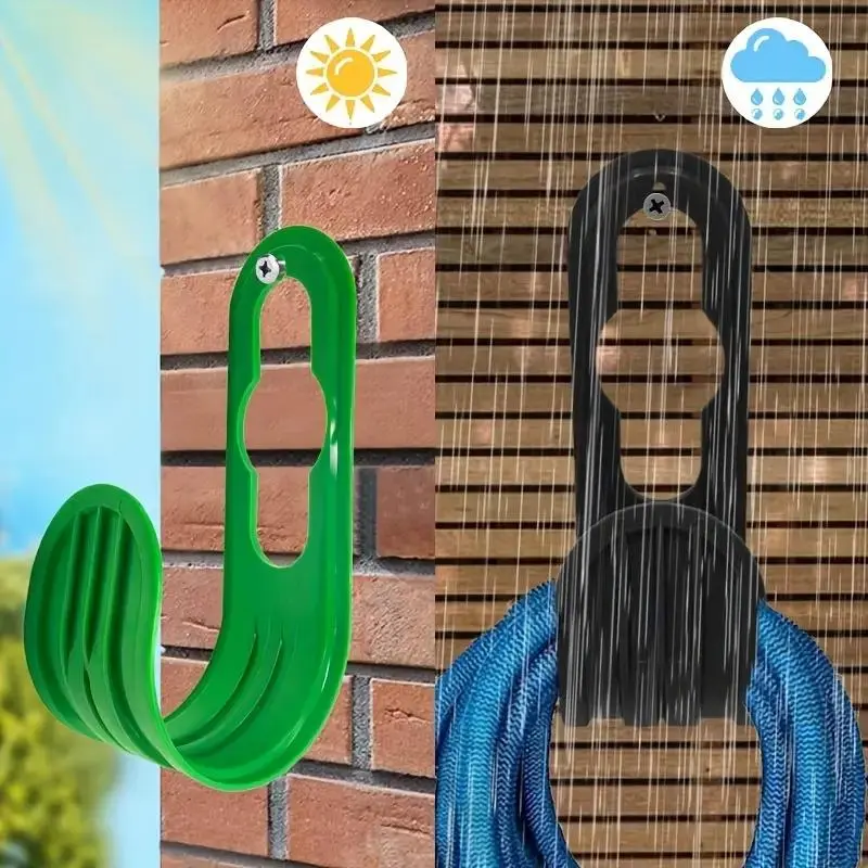 Bathroom Hose Holder, Garden Hose Holder, Hose Storage Rack, Garden Hose Organizer, Home Organizer for Garden, Yard, Lawn 5