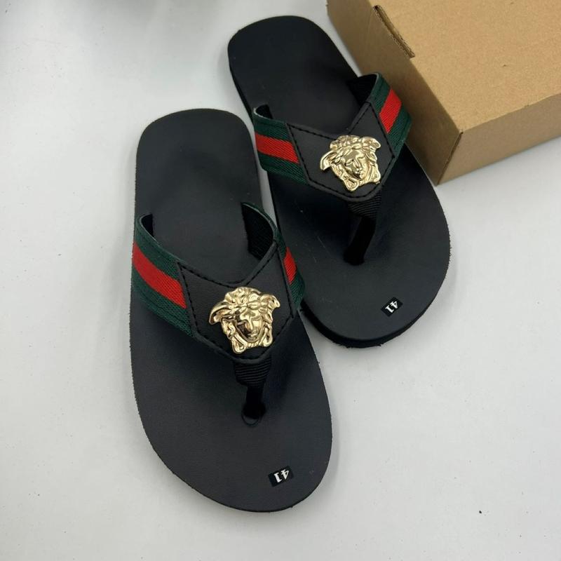 Dép Kẹp Nam Tông Lào Xỏ ngón Quai Dù đế lót da Đế Bằng DéP