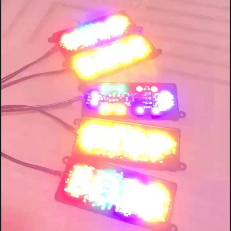 Led chữ BOSS trang trí nóc xe mặt ga lang điện 12 và 24 v riêng chống nước tốt 3