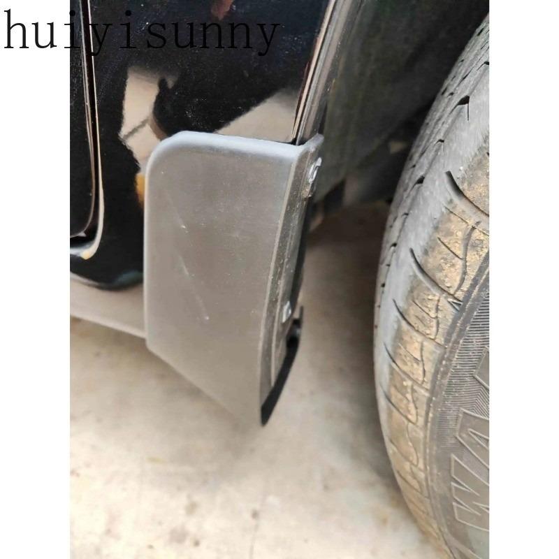 Product Introduction of HYS Byd sealion 7 Anti-Mud Wheel Cluster (Click-Block type, No Piercing Body) Decoration abs Car Accessories Accessories Accessories 5