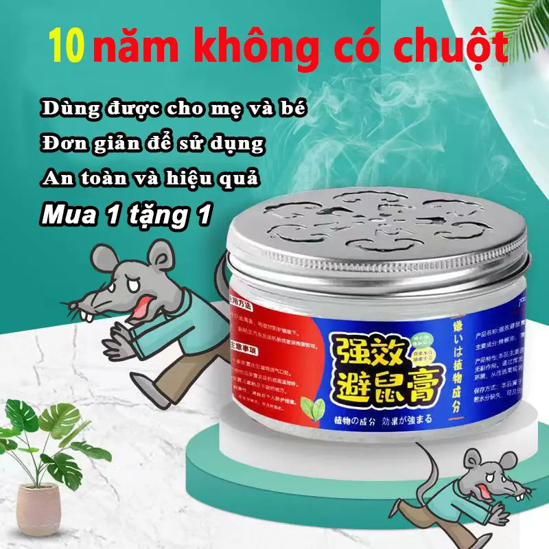 Hộp Hương Đuổi Chuột LaZi An Toàn cho Bà Bầu và trẻ em Candy666