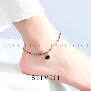 SIIVIII Gelang Kaki Korea Momo Boba