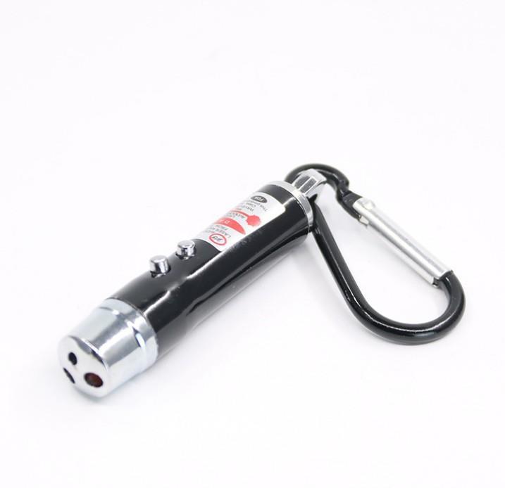 Product Introduction of Cat Toy 2-in-1 Red Laser Teaser Wand Toy 3
