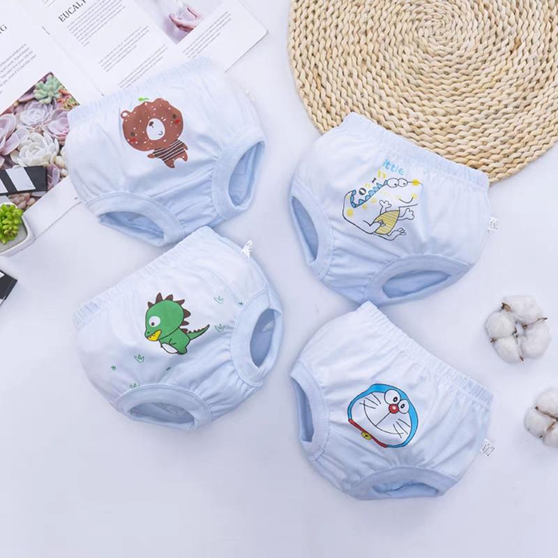 Product Introduction of [Boys' underwear]New Boys' Baby Bread Pants Four Seasons Pure Cotton Non-Pinching Cartoon Underwear Infant Boys' Shorts Kindergarten 6