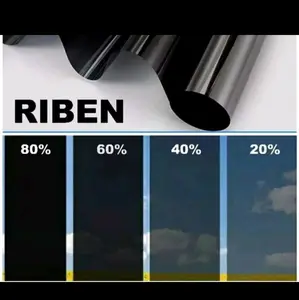 Stiker kaca film mobil dan rumah Riben / kaca film anti panas / kaca film anti UV Car