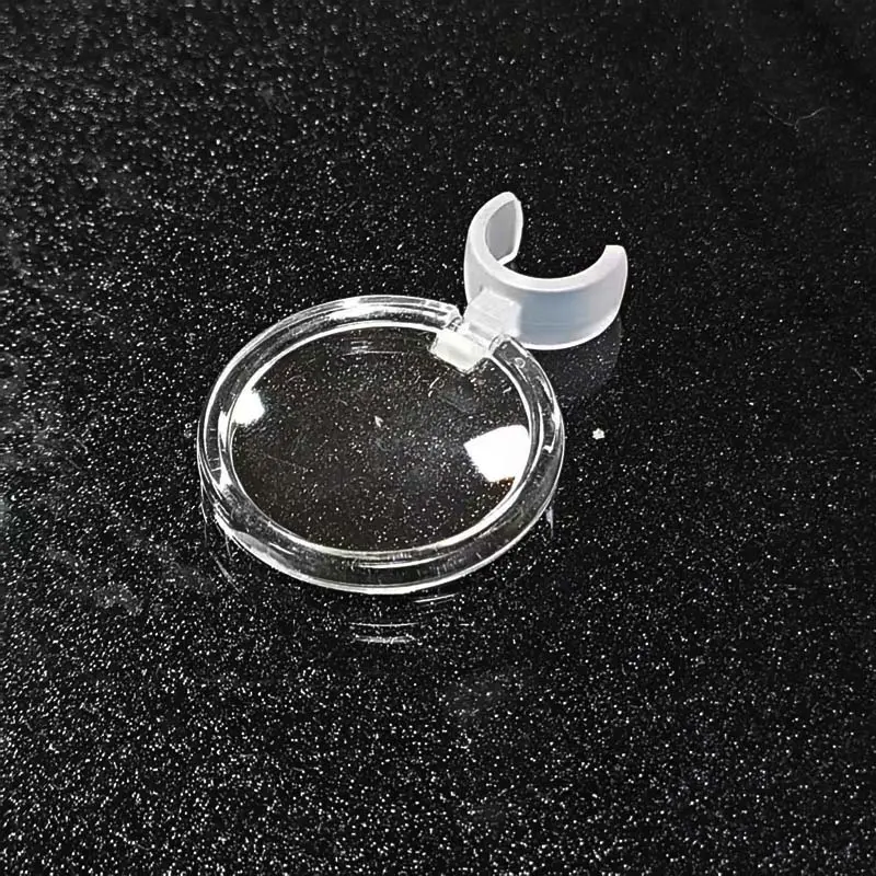 Clear Diamond Painting Magnifier, 1 Count Mini Magnifier with Clip, Desk Organizer for Diamond Embroidery, Office Stationery & Supplies