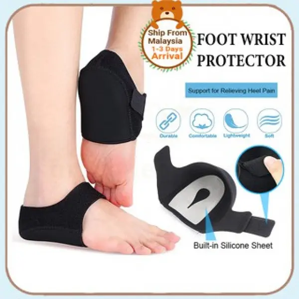 Stokin Plantar Fasciitis, Sokongan Taji Tumit, Melegakan Sakit, Penyerapan Kejutan, Pelindung Pergelangan Kaki, Pad Pendakap, Perlindungan Buku lali Sukan
