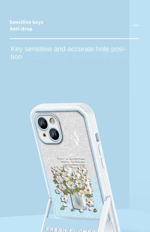 Product Introduction of Advanced Phone Case New 11/12/13/14 Series Transparent Invisible Holder X/XR Full Package 5