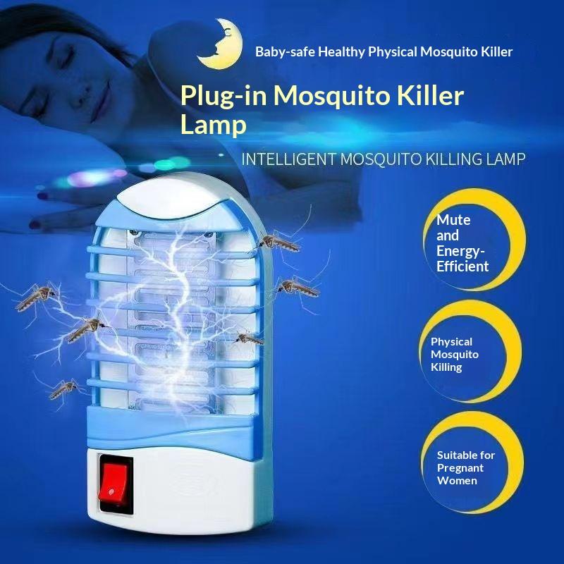 Intelligent LED Mosquito Killer Lamp for Bedroom - Silent, Energy-Saving, Safe…