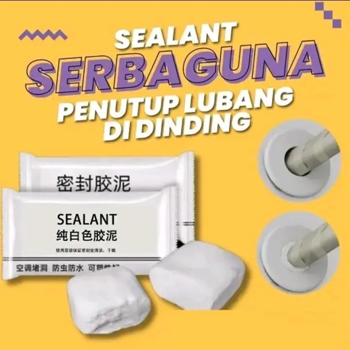 [ISI 10 Pcs PROMO] Dempul Rumah Bebas Lubang Anti Bocor Simpel & Mudah Digunakan 0
