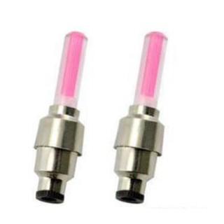2pcs Lampu LED Tutup Pentil Ban Nyala Motor Mobil Tutup Pentil Nyala Car 4