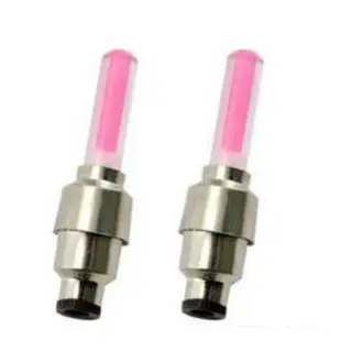 2pcs Lampu LED Tutup Pentil Ban Nyala Motor Mobil Tutup Pentil Nyala Car 4