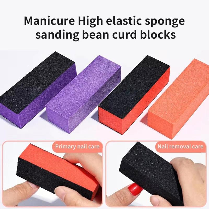 Product Introduction of Three-sided Polishing File Nail Tool Creative Printing Nail File Sanding Professional Nail File 25