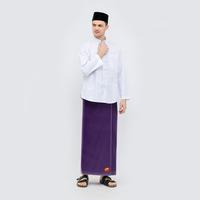 Gambar Sarung ATLAS Premium 725 Tumpal Kembang Polos Warna Violet - violet dari Sarung Atlas Kab. Gresik 1 Tokopedia