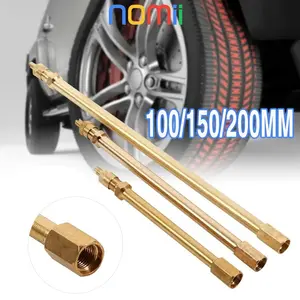 Sambungan Pentil Truk/Extention Truck's Tire Valve Kuningan Tutup 10/15/18/20cm