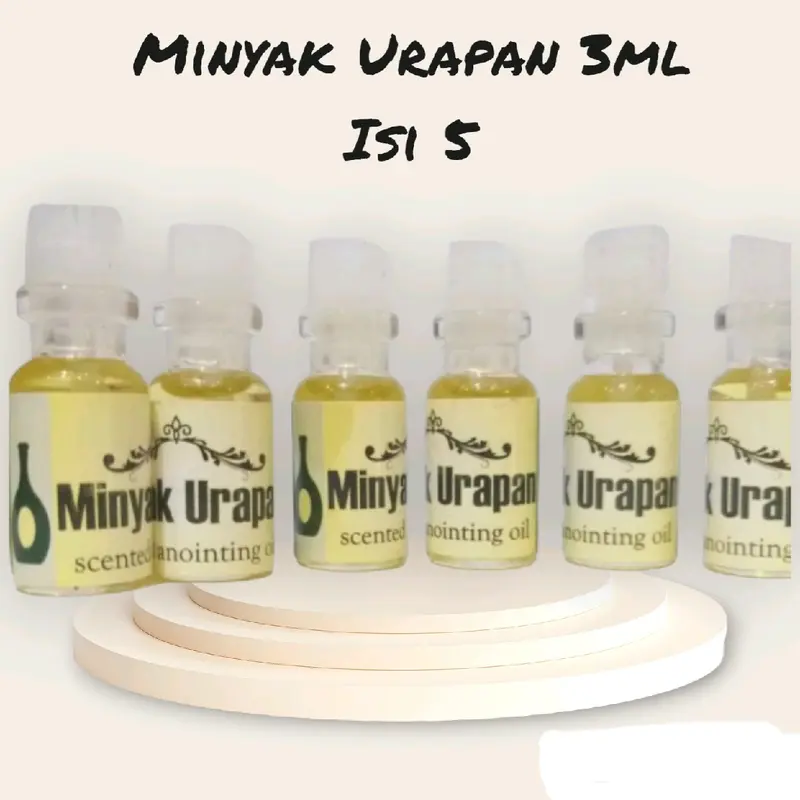 Minyak Urapan 3 ml Wangi Anointing Oil Untuk Doa Pengurapan Tahir Doling Kristen Zaitun 0