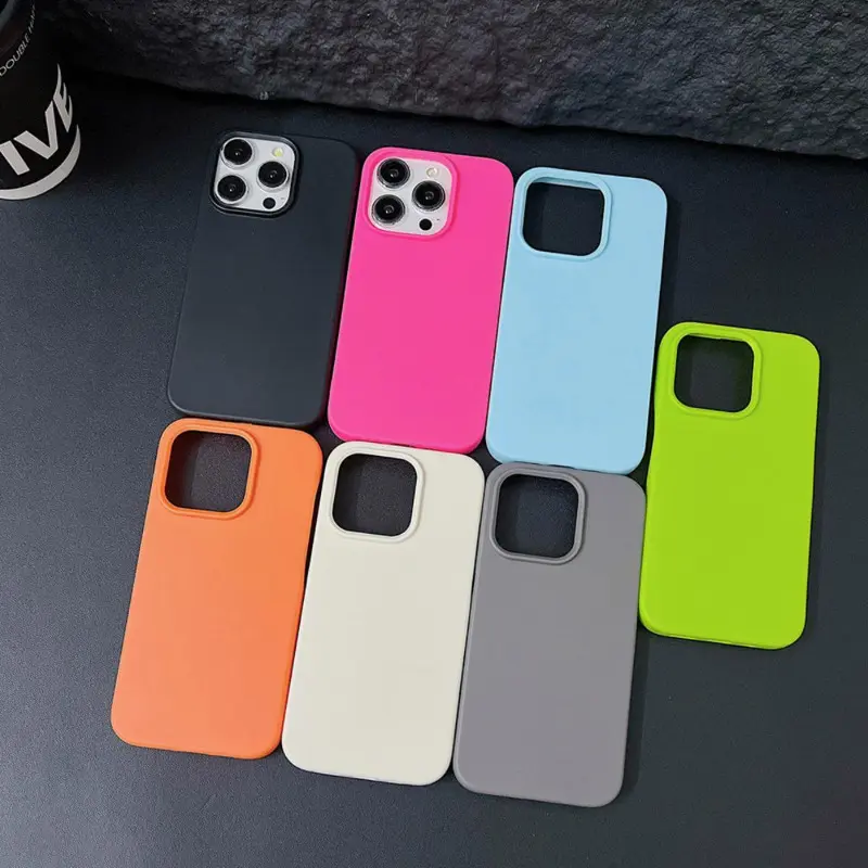 Hp Case for IPhone 13 11 14 12 15 Pro Max XR XS Max X Covers Shoproof Cellphone Casing Half Pack Matte 5