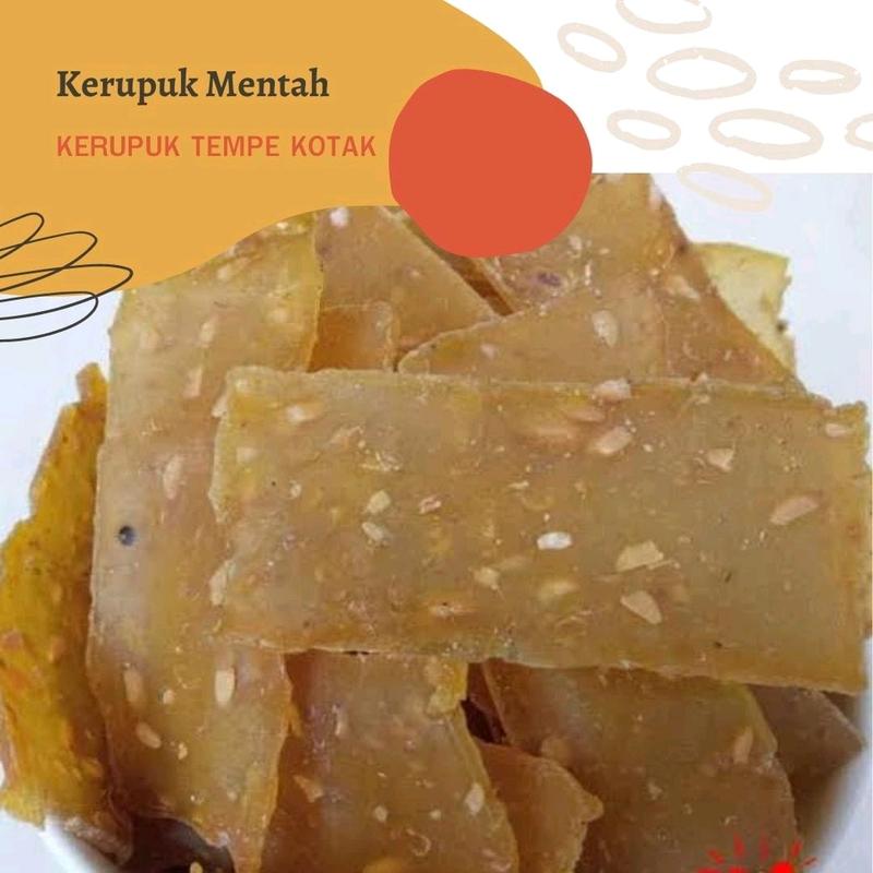 1 KG KERUPUK TEMPE KOTAK MENTAH 0