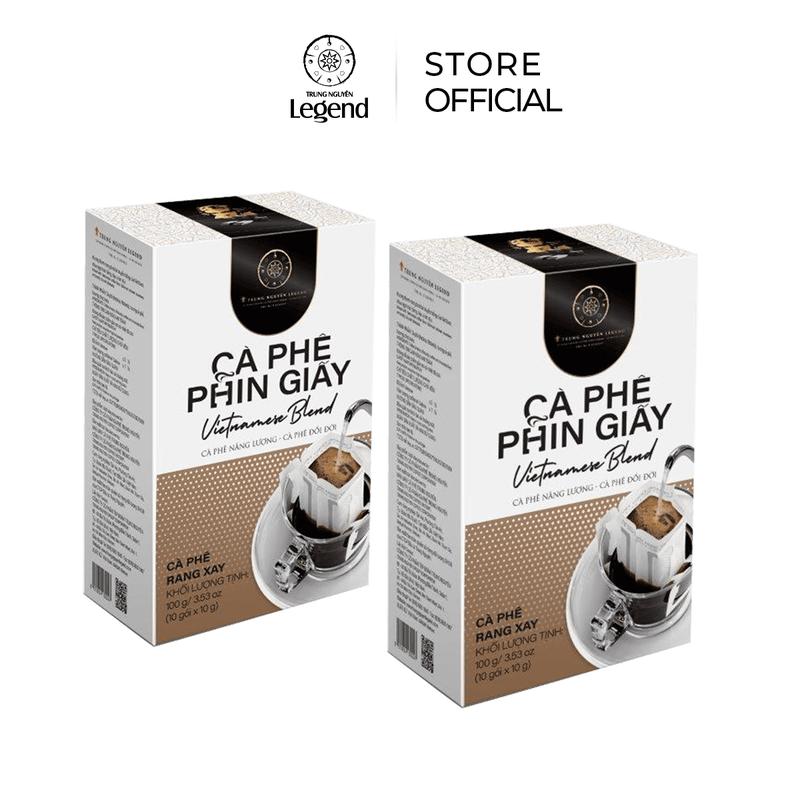 Cà phê phin giấy Trung Nguyên Legend – Vietnamese Blend 1