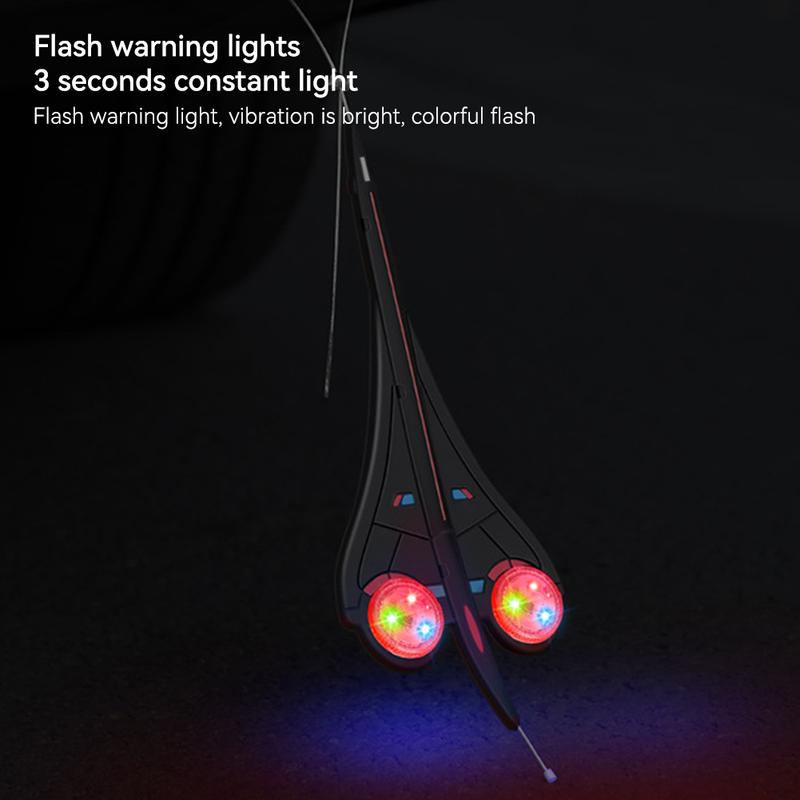 Product Introduction of Car Anti Static Strip Anti Static with LED Electrostatic Earth Belt Length Adjustment Auto Grounding Strip 17