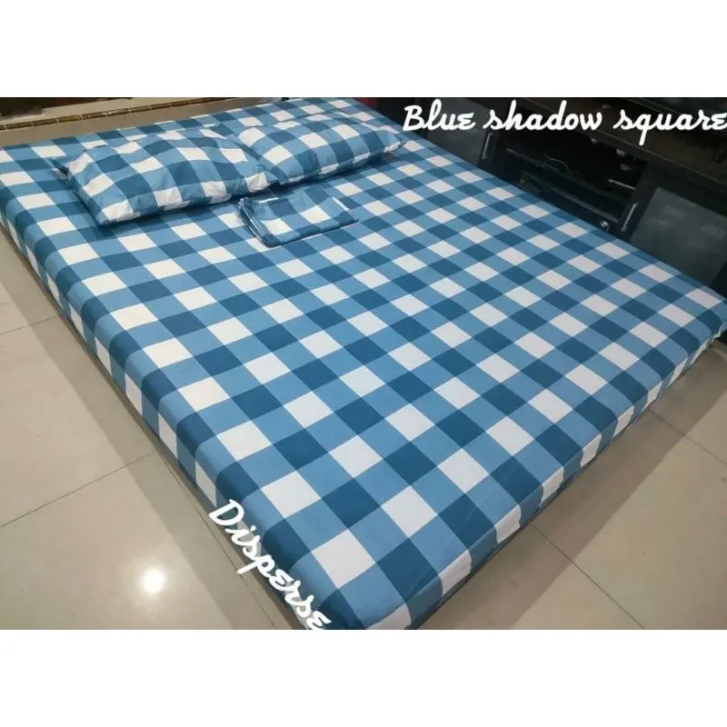 (konveksi sendiri) Seprai Sprei Motif Bunga Estetik (120x200) no. 3 / (90x200) no. 4 / (140X200X20) / (160X200X20) / (180X200X20) Katun Halus ADA SARUNG BANTAL DAN GULINYA 5